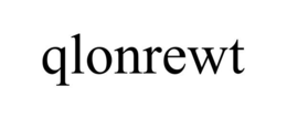 QLONREWT trademark