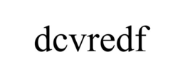 DCVREDF trademark