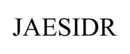 JAESIDR trademark