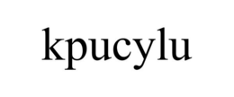 KPUCYLU trademark