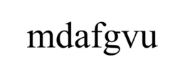 MDAFGVU trademark