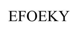 EFOEKY trademark