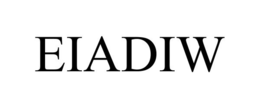 EIADIW trademark