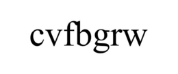 CVFBGRW trademark
