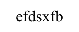 EFDSXFB trademark