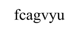 FCAGVYU trademark