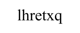 LHRETXQ trademark
