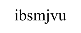 IBSMJVU trademark