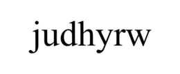 JUDHYRW trademark