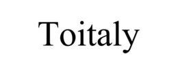 TOITALY trademark