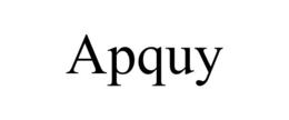 APQUY trademark