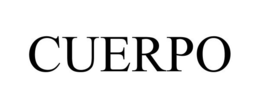 CUERPO trademark