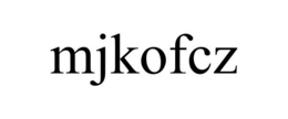 MJKOFCZ trademark