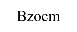 BZOCM trademark