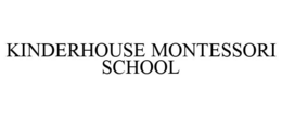 KINDERHOUSE MONTESSORI SCHOOL trademark