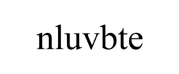 NLUVBTE trademark
