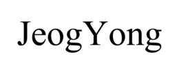JEOGYONG trademark