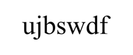 UJBSWDF trademark