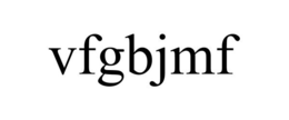 VFGBJMF trademark