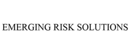 EMERGING RISK SOLUTIONS trademark