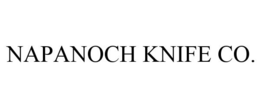 NAPANOCH KNIFE CO. trademark