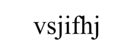 VSJIFHJ trademark