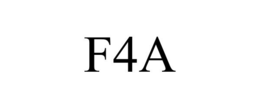 F4A trademark