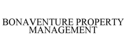 BONAVENTURE PROPERTY MANAGEMENT trademark
