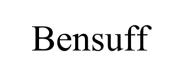 BENSUFF trademark
