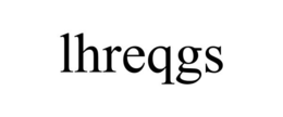LHREQGS trademark