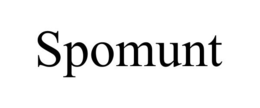 SPOMUNT trademark