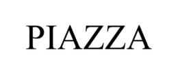 PIAZZA trademark