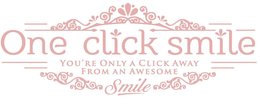 ONE CLICK SMILE YOU'RE ONLY A CLICK AWAY FROM AN AWESOME SMILE trademark