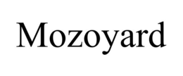 MOZOYARD trademark