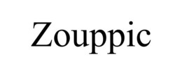 ZOUPPIC trademark