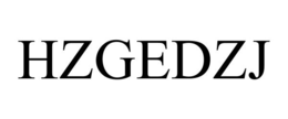 HZGEDZJ trademark