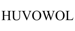 HUVOWOL trademark