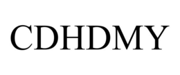 CDHDMY trademark