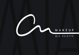 AN MAKEUP MIA PALETTE MIA trademark
