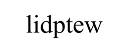 LIDPTEW trademark