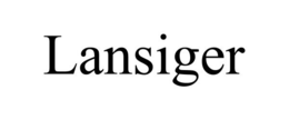 LANSIGER trademark