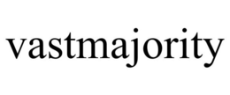 VASTMAJORITY trademark