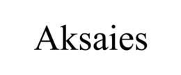 AKSAIES trademark