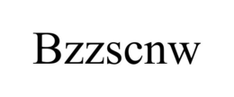 BZZSCNW trademark