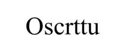 OSCRTTU trademark