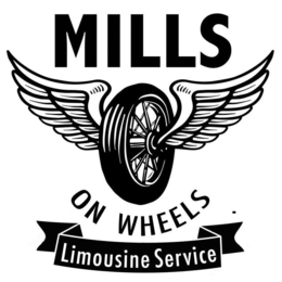 MILLS ON WHEELS LIMOUSINE SERVICE trademark