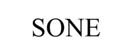 SONE trademark