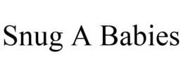 SNUG A BABIES trademark
