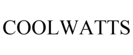 COOLWATTS trademark