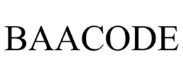 BAACODE trademark